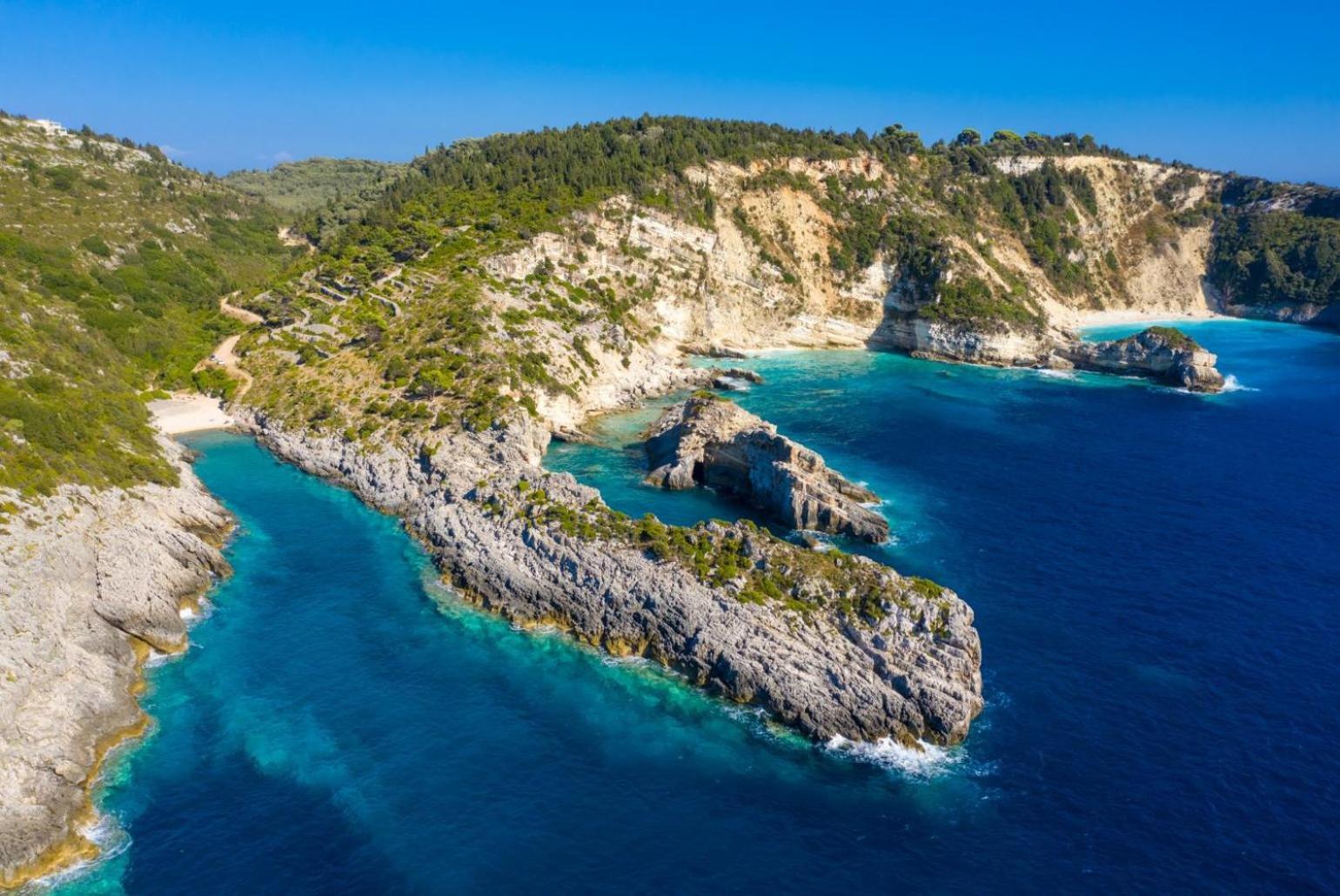 Villa Nionios Vlachopoulátika 外观 照片
