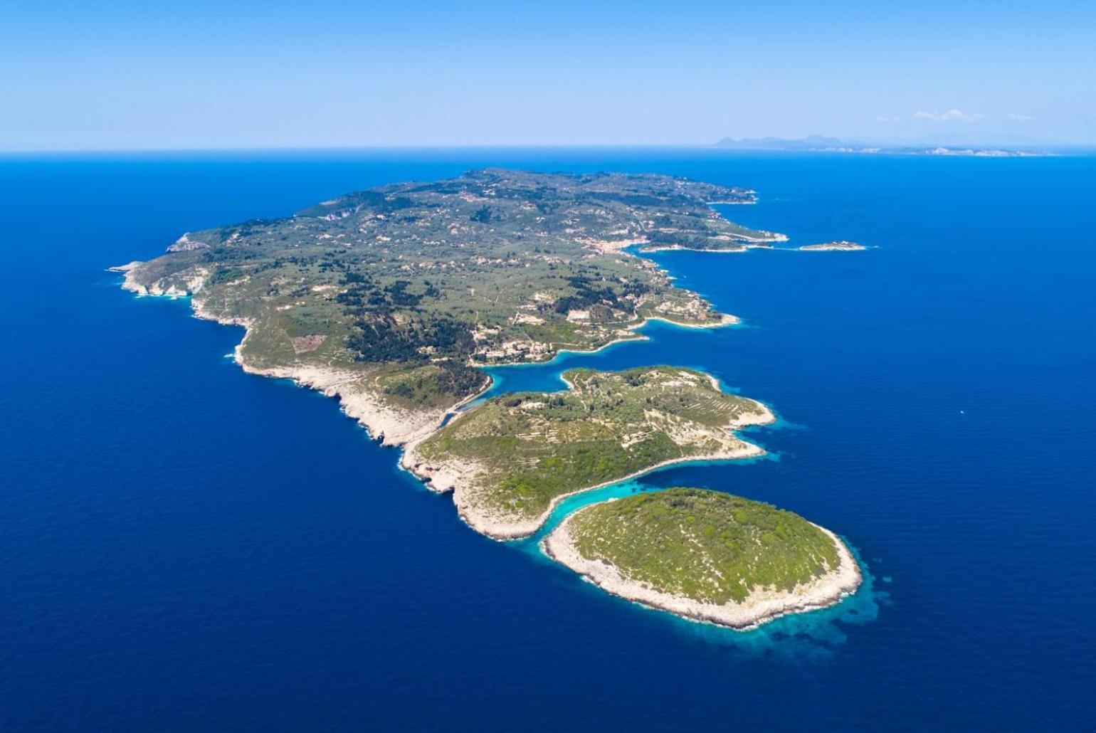 Villa Nionios Vlachopoulátika 外观 照片