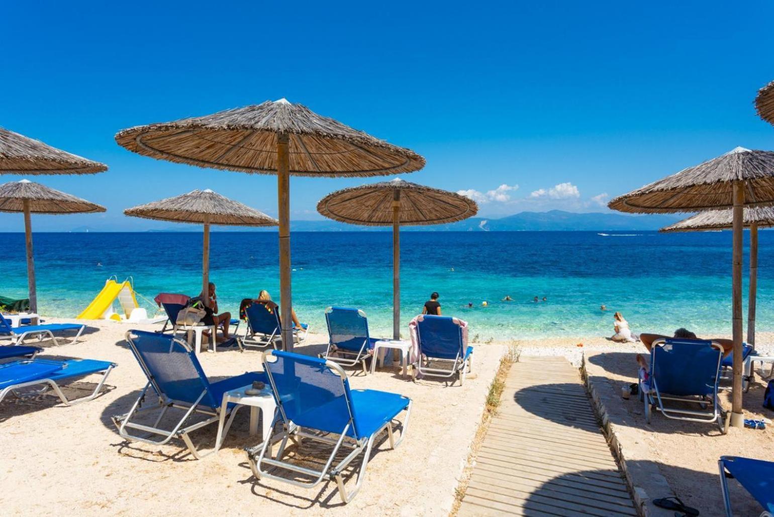 Villa Nionios Vlachopoulátika 外观 照片
