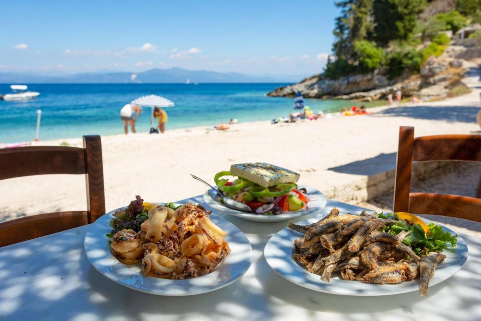 Villa Nionios Vlachopoulátika 外观 照片