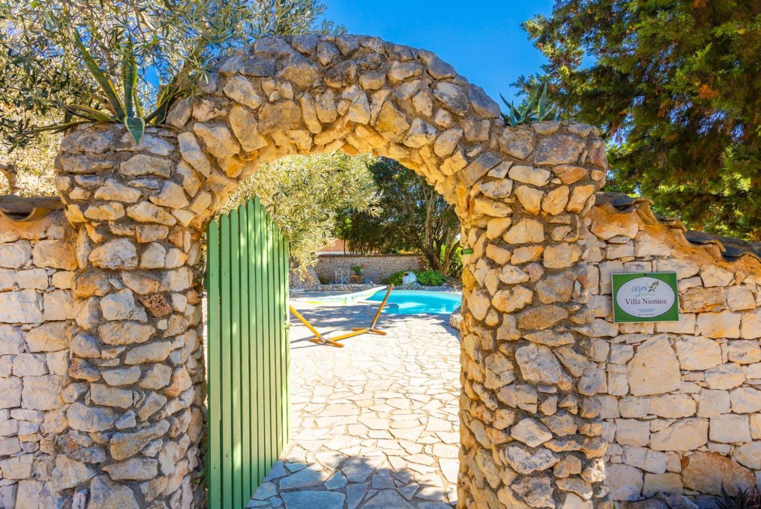 Villa Nionios Vlachopoulátika 外观 照片