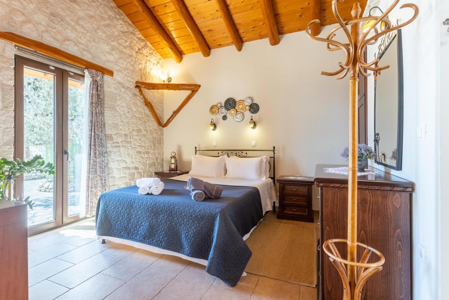 Villa Nionios Vlachopoulátika 外观 照片