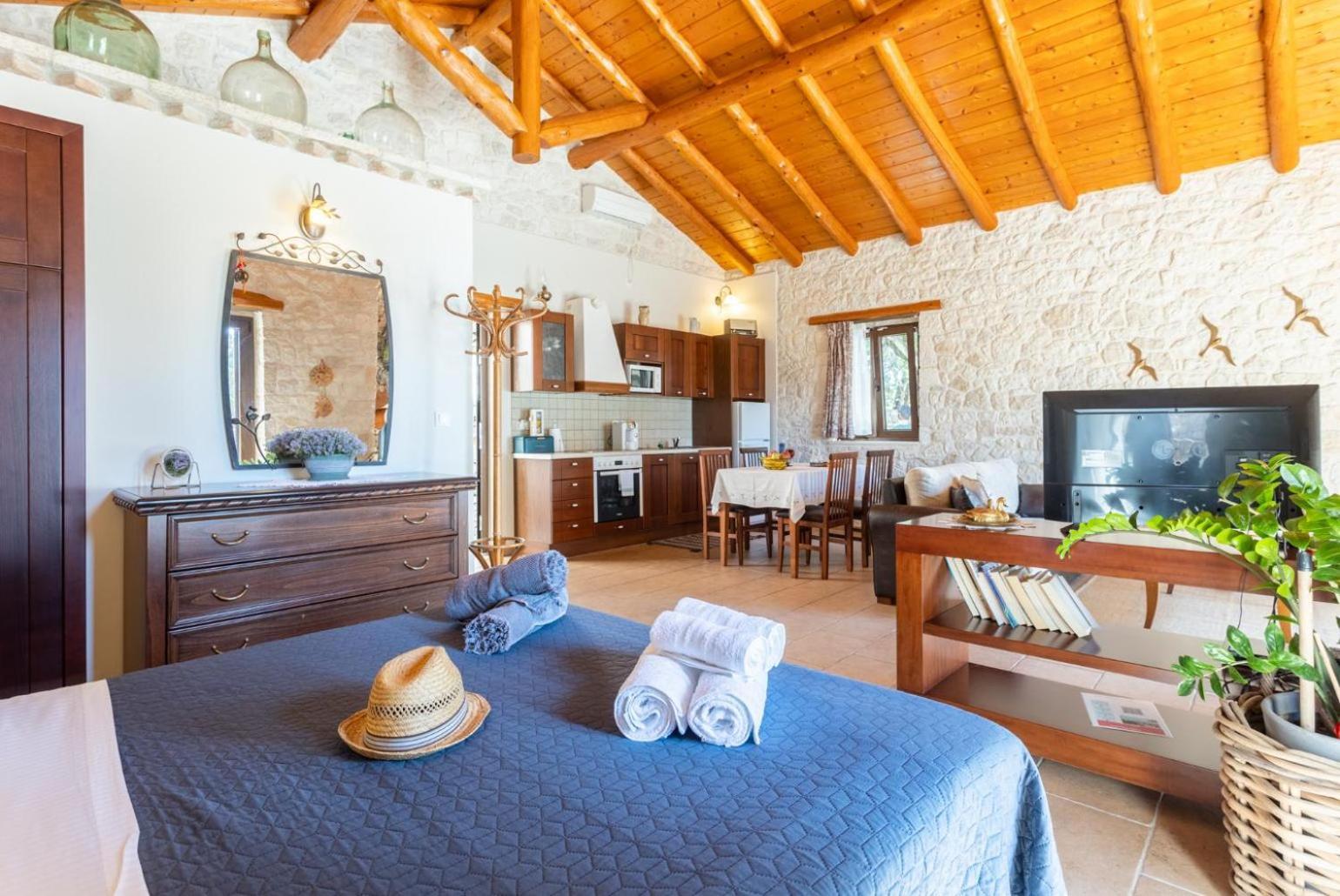 Villa Nionios Vlachopoulátika 外观 照片