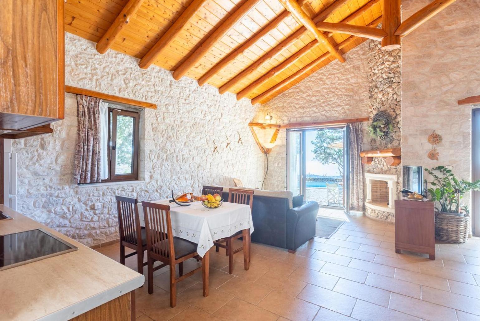 Villa Nionios Vlachopoulátika 外观 照片