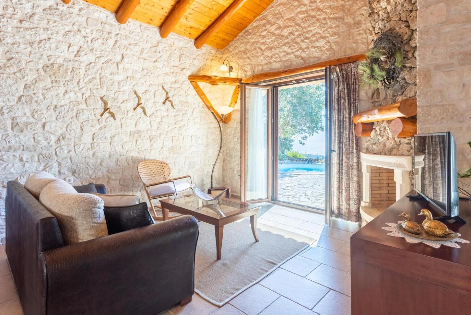 Villa Nionios Vlachopoulátika 外观 照片