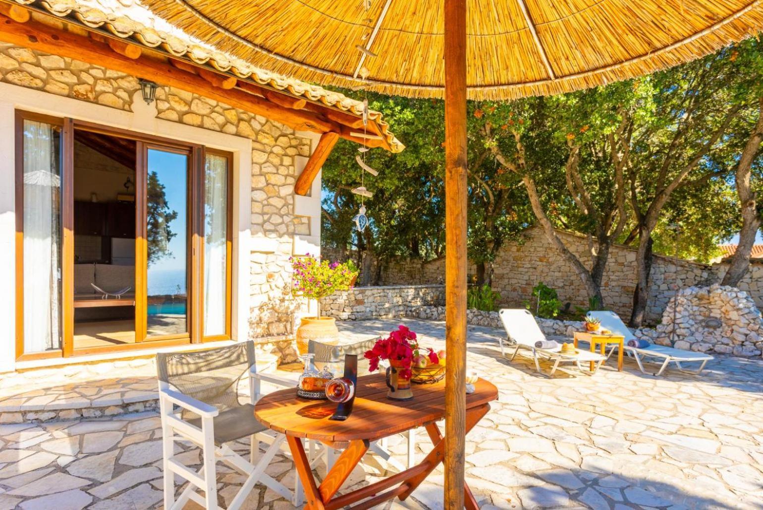 Villa Nionios Vlachopoulátika 外观 照片