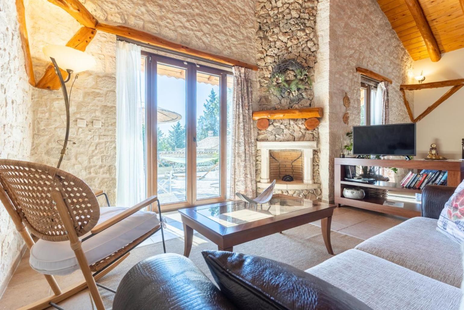 Villa Nionios Vlachopoulátika 外观 照片