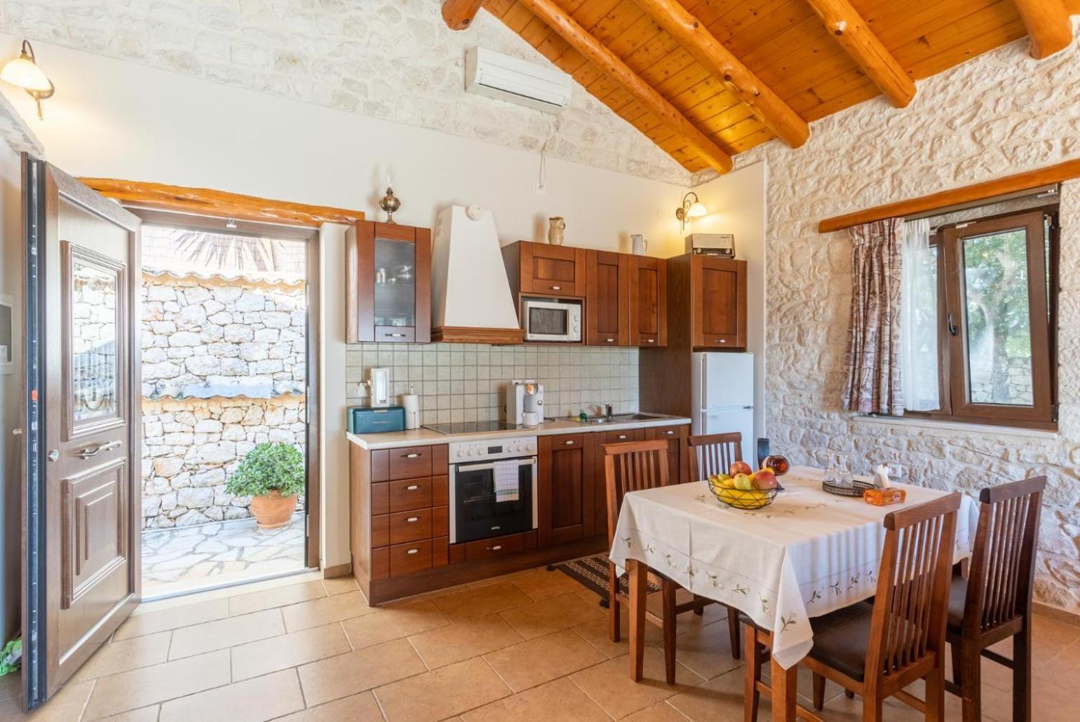 Villa Nionios Vlachopoulátika 外观 照片