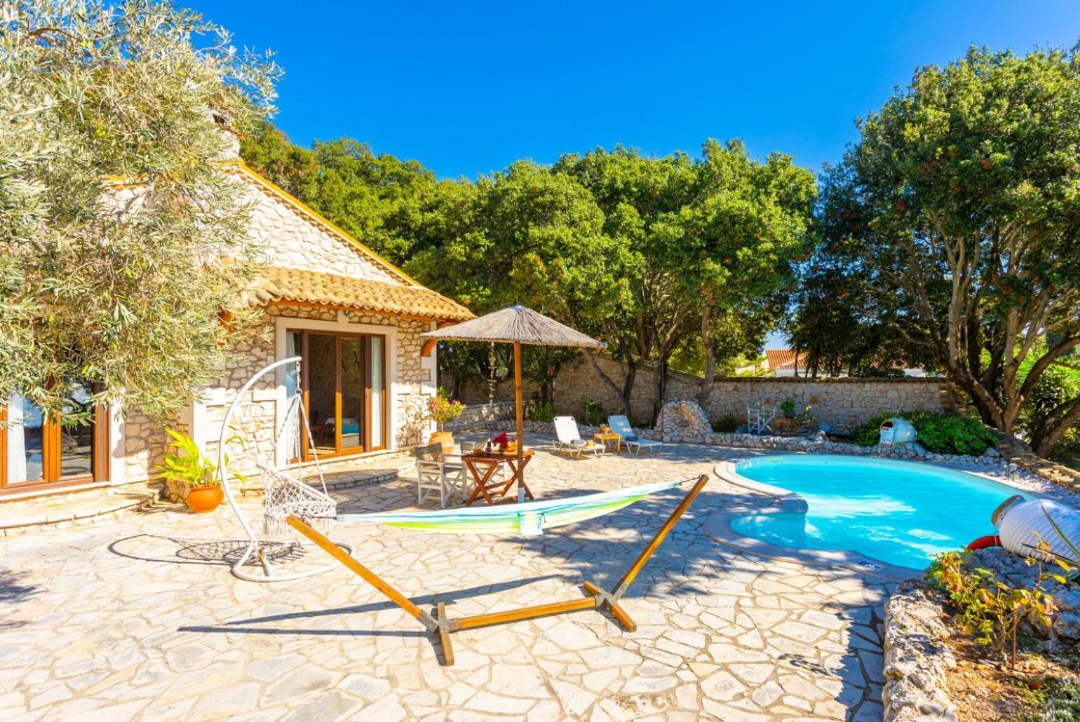 Villa Nionios Vlachopoulátika 外观 照片