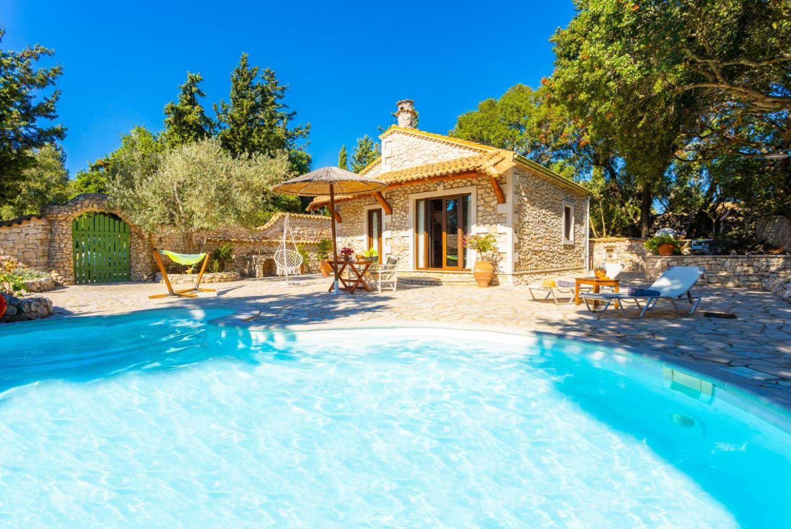 Villa Nionios Vlachopoulátika 外观 照片
