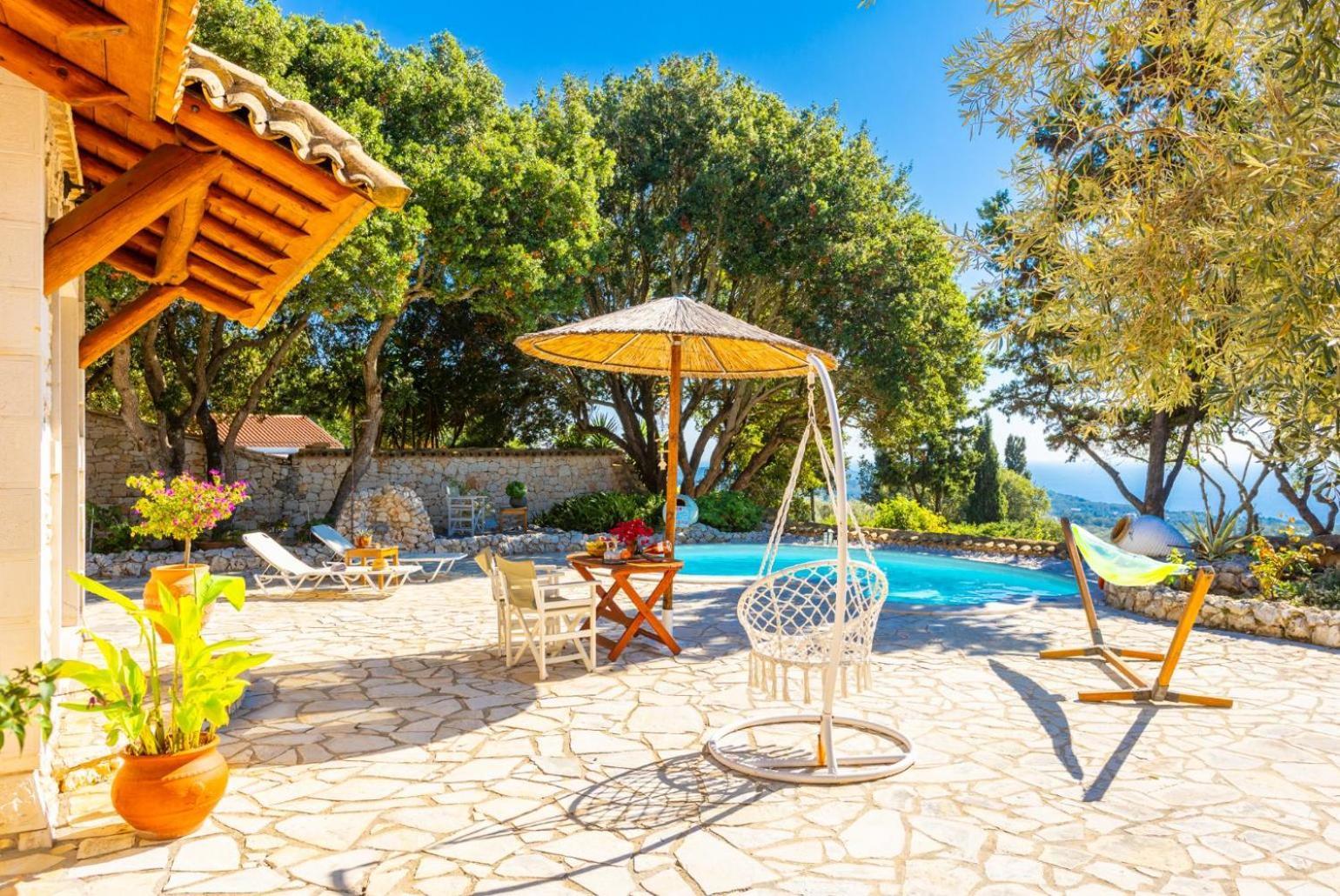 Villa Nionios Vlachopoulátika 外观 照片