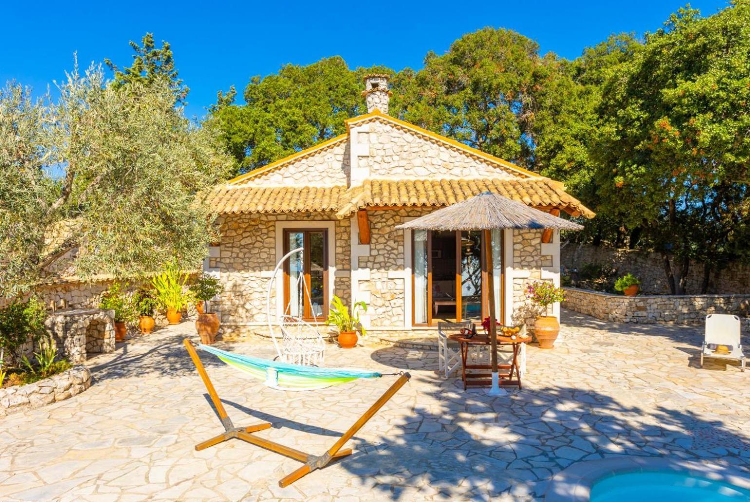 Villa Nionios Vlachopoulátika 外观 照片
