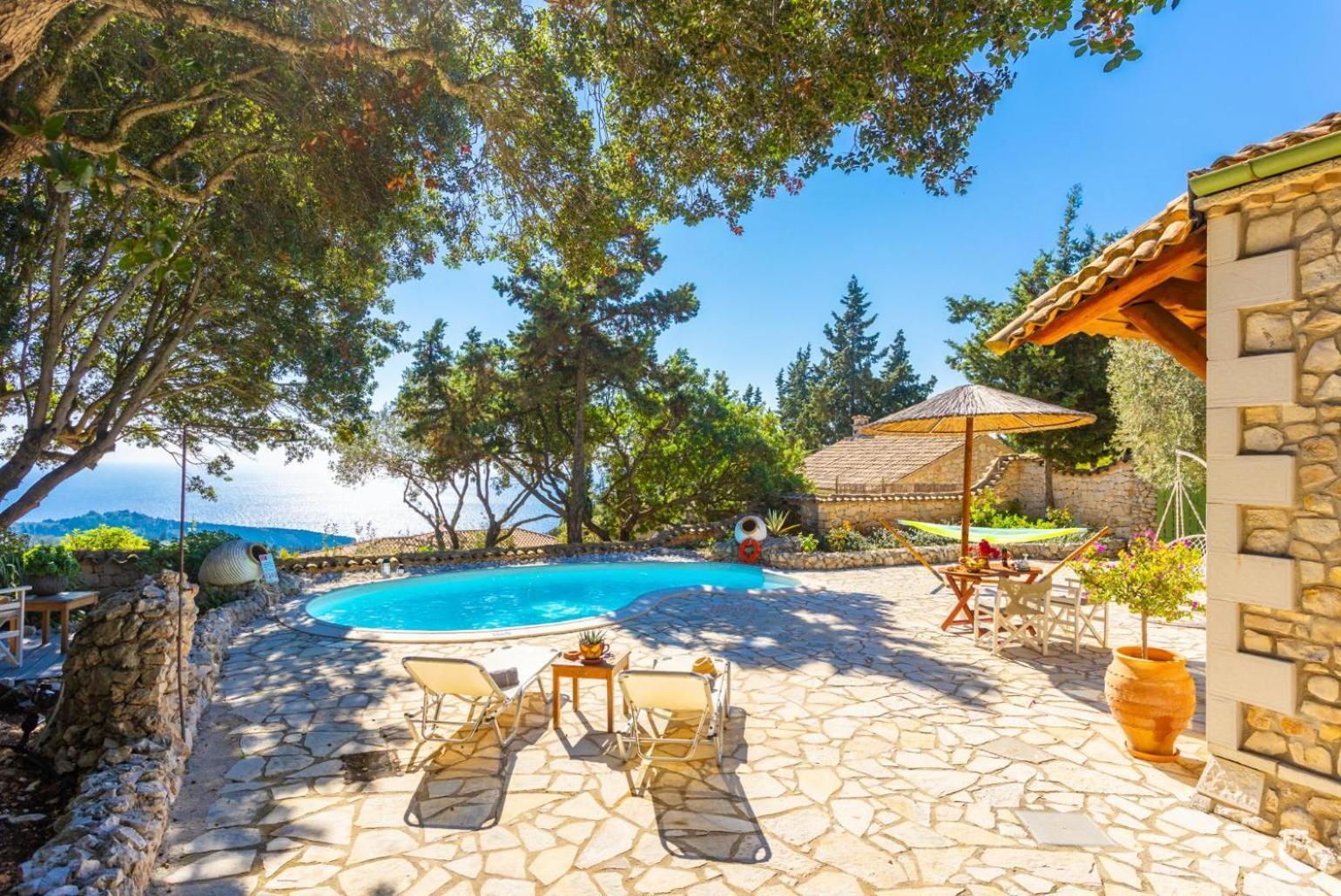 Villa Nionios Vlachopoulátika 外观 照片