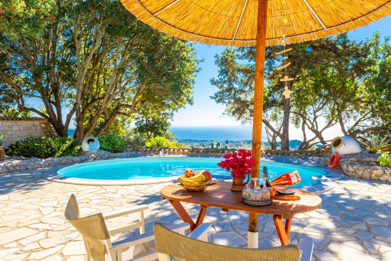Villa Nionios Vlachopoulátika 外观 照片