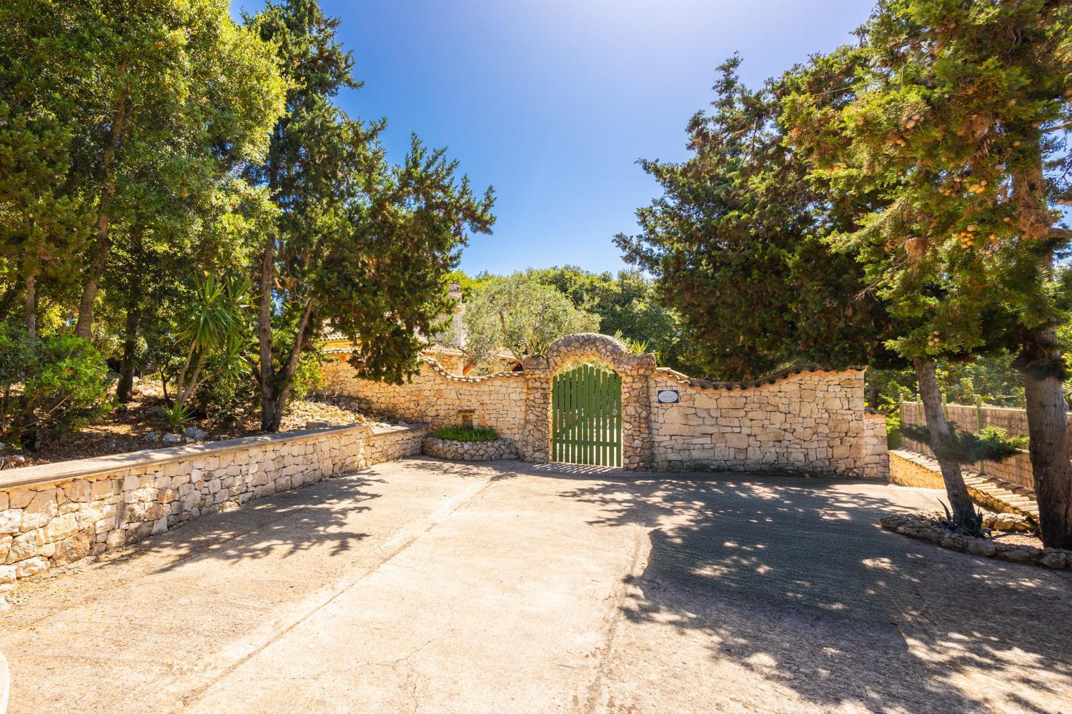 Villa Nionios Vlachopoulátika 外观 照片